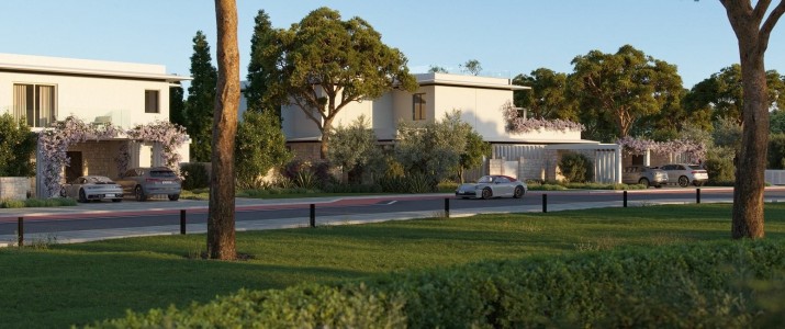 A Masterplanned Oasis Near the Coast